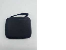 Empty black bag for storing items 