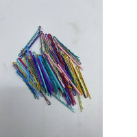 Big Set Colorful decorative hair clips for women
