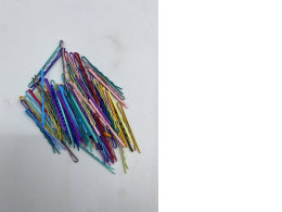 Big Set Colorful decorative hair clips for women