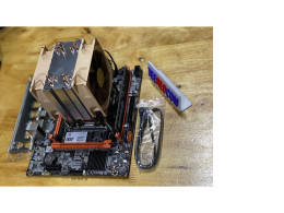 . Mb x99 + processor INTEL XEON E5 2699 v3 18c/36t + RAM ddr4 16-128gb/M.2 NVME