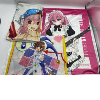 Set of 3 Large anime wall scroll for home decoration 