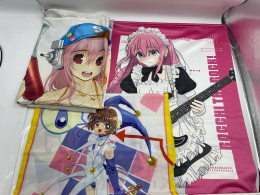 Set of 3 Large anime wall scroll for home decoration 