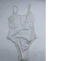 White children's swimsuit 