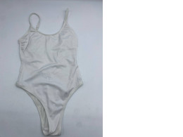 White children's swimsuit 