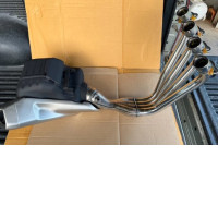 Original pipe set CB650F, CBR650F old model MKN, genuine, new, first hand