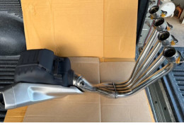 Original pipe set CB650F, CBR650F old model MKN, genuine, new, first hand