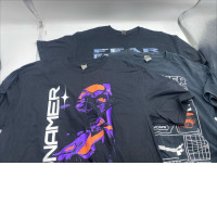 Set of 3  Black round neck t-shirt 