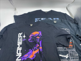 Set of 3  Black round neck t-shirt 