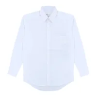 Long sleeve shirt for men, white