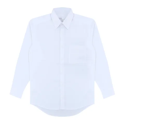 Long sleeve shirt for men, white Long sleeve shirt for men, white