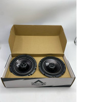 USED Status st-9104 coaxial speakers, 2-way speakers, 6.5 inches, 1 pair, clear and beautiful sound