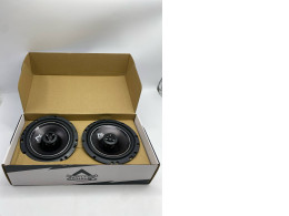 USED Status st-9104 coaxial speakers, 2-way speakers, 6.5 inches, 1 pair, clear and beautiful sound