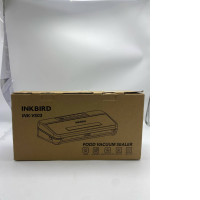USED Inkbird INK-VS05 Vacuum sealer, fresh food packaging machine with built-in cutter
