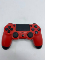 USED red PS5 remote controller