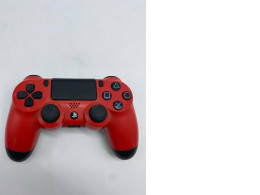 USED red PS5 remote controller
