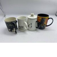 Set of 4 Coffee cup  