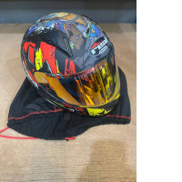 USED Motorcicle helmet