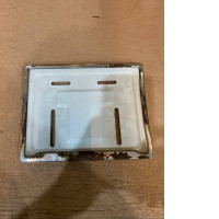 Motorcicle number's frame Motorcicle number's frame