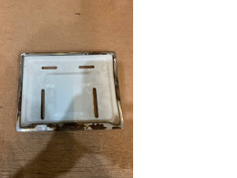 Motorcicle number's frame