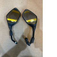 Set of motorcicle mirrors Set of motorcicle mirrors