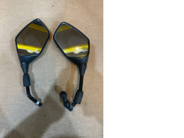 Set of motorcicle mirrors