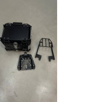 Additional luggage rack kit for motorcycle