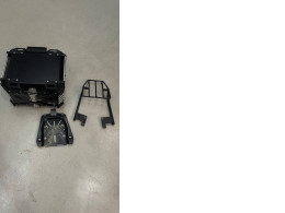 Additional luggage rack kit for motorcycle