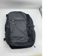 Black backpack