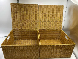 Set of 2 Empty laundry basket Set of 2 Empty laundry basket