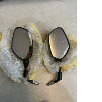Set  of motorcicle mirrors