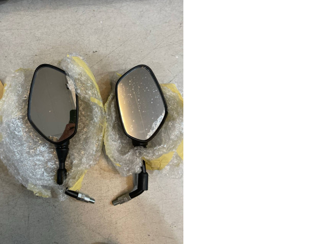 Set of motorcicle mirrors Set of motorcicle mirrors