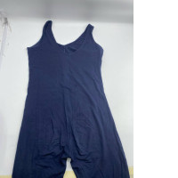 Blue tank top and long pants dress 