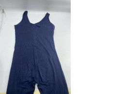 Blue tank top and long pants dress 