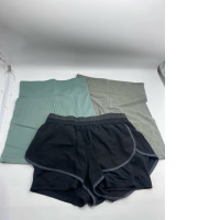 Set of 3 Workout shorts