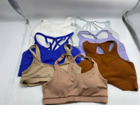 Set of 7 Cropped bra 