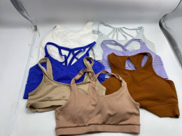 Set of 7 Cropped bra 