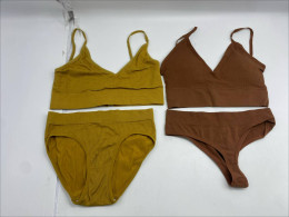 Set of 4 Women's bras and panties Set of 4 Women's bras and panties