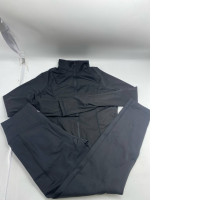 Set of 2 Black long-sleeved shirt and long pants for swimming exercise 