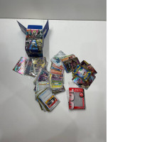 Set of game souvenir cards