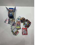 Set of game souvenir cards