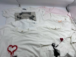 Set of 7 White round neck t-shirt