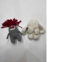 Set of 2 souvenir soft toys