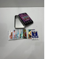 MATCH ATTACK football souvenir cards