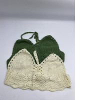 Set of 2 Women's knitted tube top 