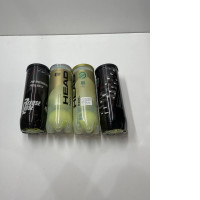 Set of tennis balls