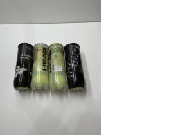 Set of tennis balls