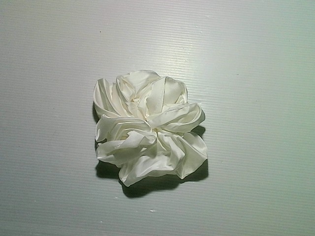 white rubber hair ring white rubber hair ring