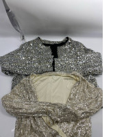 Set of 2  sequin bolero jacket  