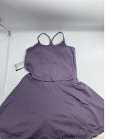 Dark grey short skirt dress