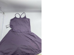 Dark grey short skirt dress